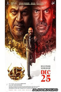 45 2025 South Hindi Dubbed Movie