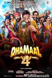 Dhamaal 4 (2026) Hindi Movie
