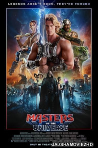 Masters of the Universe (2026) Hollywood Hindi Dubbed