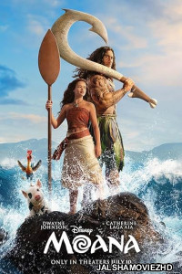 Moana (2026) Hollywood Hindi Dubbed