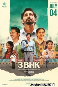 3BHK (2025) Hindi Dubbed Movie