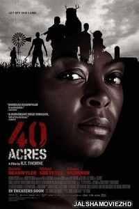 40 Acres (2024) Hollywood Hindi Dubbed