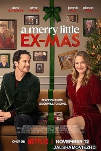 A Merry Little Ex-Mas (2025) Hollywood Hindi Dubbed