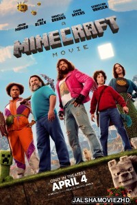 A Minecraft Movie (2025) Hindi Dubbed