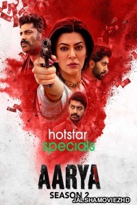 Aarya (2021) Season 2 Hindi Web Series Hotstar Original