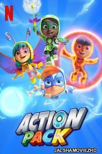 Action Pack (2022) Season 2 Hindi Web Series Netflix Original