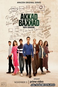 Akkad Bakkad Rafu Chakkar (2021) Hindi Web Series AmazonPrime Original