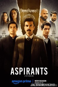 Aspirants (2026) S03 Hindi Web Series