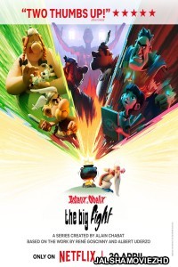 Asterix and Obelix The Big Fight (2025) Hindi Web Series Netflix Original