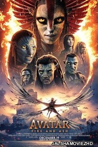 Avatar Fire and Ash (2025) Hollywood Hindi Dubbed