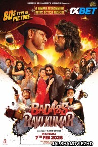 Badass Ravikumar (2025) Hindi Movie