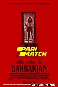 Barbarian (2022) Hollywood Bengali Dubbed