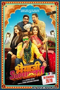 Bhaiaji Superhit (2018) Hindi Movie