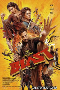 Blast 2026 South Hindi Dubbed Movie