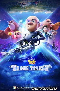 Boonie Bears Time Twist (2024) Hollywood Hindi Dubbed