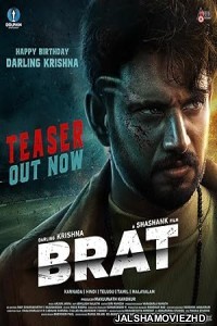 Brat (2025) Hindi Dubbed Movie