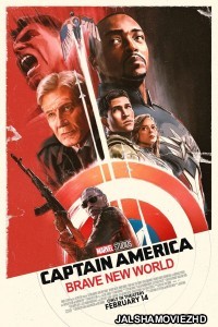 Captain America Brave New World (2025) Hindi Dubbed