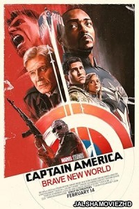 Captain America Brave New World (2025) English Movie