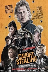 Caught Stealing (2025) Hollywood Hindi Dubbed