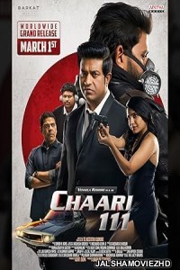 Chaari 111 (2024) Hollywood Hindi Dubbed