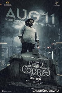 Cobra (2022) South Indian Hindi Dubbed Movie
