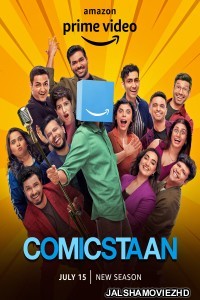 Comicstaan (2022) Season 3 Hindi Web Series Amazon Prime Original
