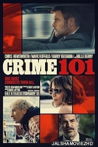 Crime 101 (2026) Hollywood Hindi Dubbed