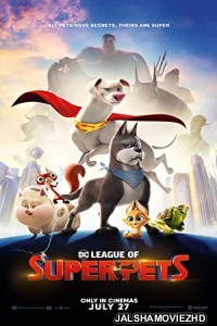 DC League of Super Pets (2022) English Movie