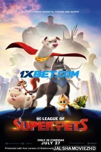 DC League of Super Pets (2022) Hollywood Bengali Dubbed