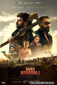 Daaku Maharaaj (2025) South Indian Hindi Dubbed Movie