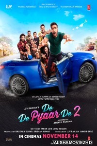 De De Pyaar De 2 (2025) Hindi Full Movie