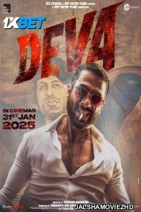 Deva (2025) Hindi Movie