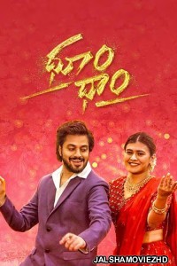 Dhoom Dhaam (2024) South Indian Hindi Dubbed Movie