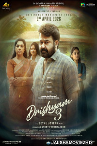 Drishyam 3 (2026) Hindi Dubbed Movie
