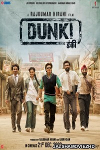 Dunki (2023) Hindi Movie
