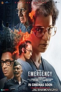 Emergency (2025) Hindi Movie