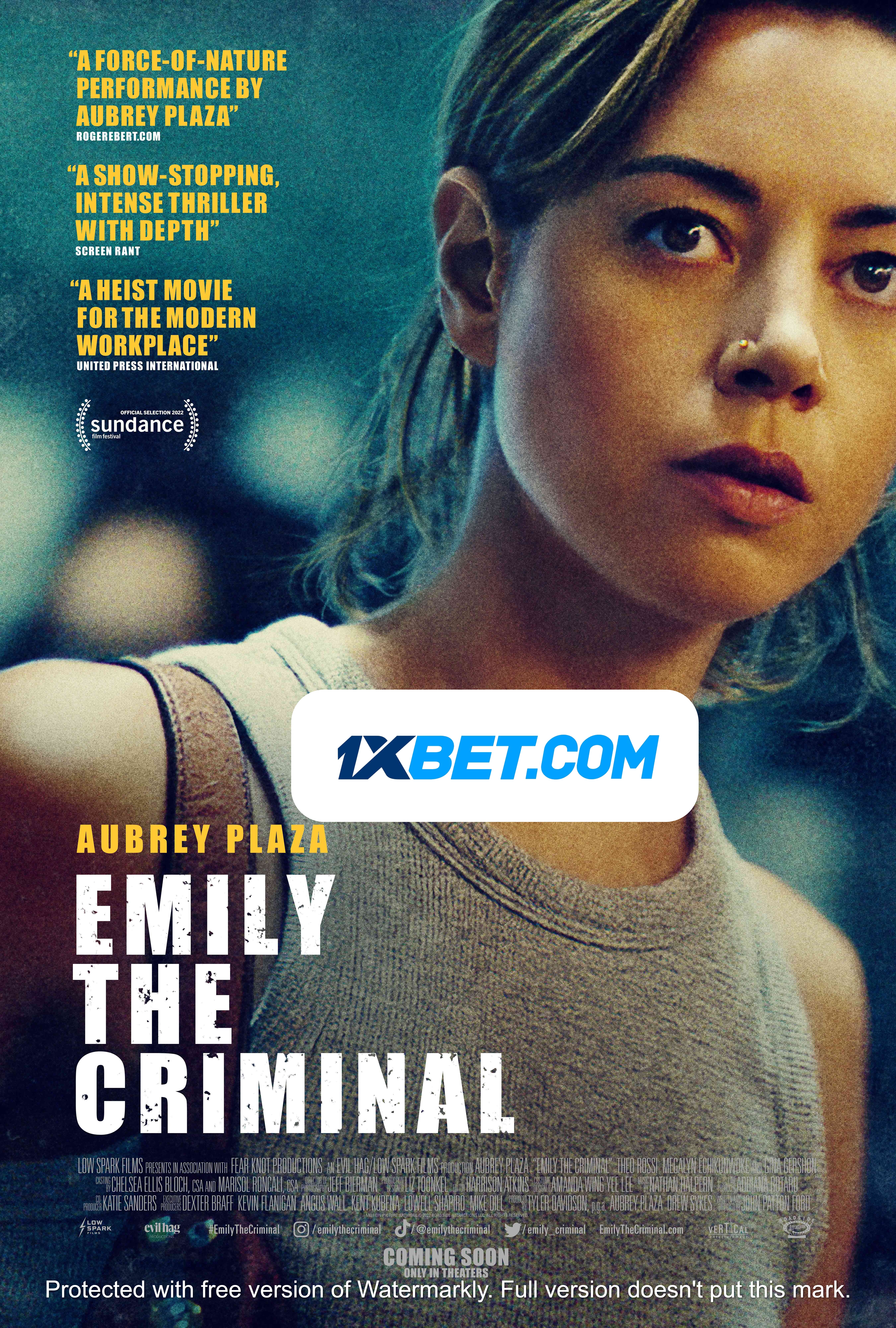 Emily the Criminal (2022) Hollywood Bengali Dubbed