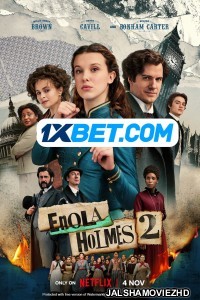 Enola Holmes 2 (2022) Hollywood Bengali Dubbed