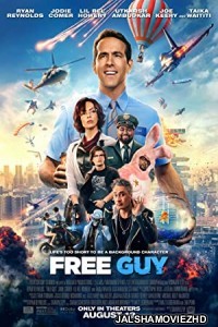Free Guy (2021) English Movie