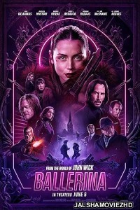 From the World of John Wick Ballerina (2025) Hollywood Hindi Dubbed