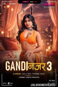Gandi Najar BTS (2026) S01 MoodX Hindi Unrated Webseries