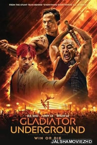 Gladiator Underground (2025) Hollywood Hindi Dubbed