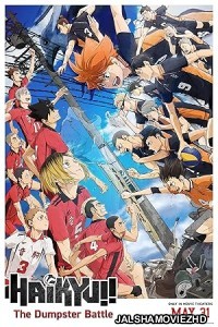 Haikyu The Dumpster Battle (2024) Hollywood Hindi Dubbed