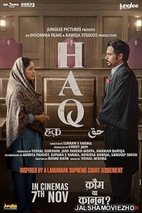 Haq (2025) Hindi Movie