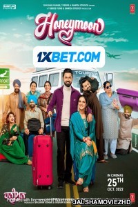 Honeymoon (2022) Bengali Dubbed Movie