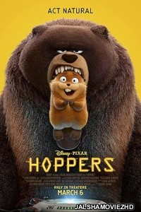 Hoppers (2026) Hollywood Hindi Dubbed