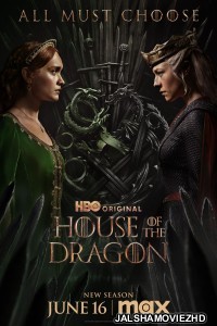 House of the Dragon (2024) Season 2 Hindi Web Series HBO Max Original