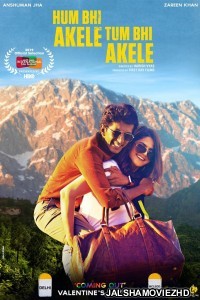 Hum Bhi Akele Tum Bhi Akele (2021) Hindi Dubbed