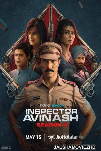 Inspector Avinash (2026) S02 Hindi Web Series