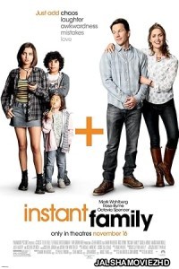 Instant Family (2018) Hindi Dubbed